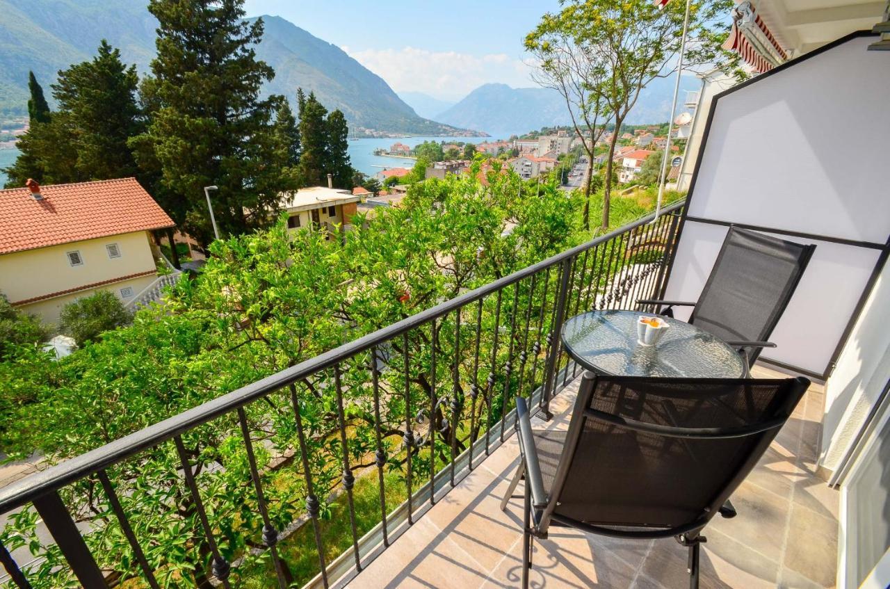 Bay View Apartments Kotor Exterior foto